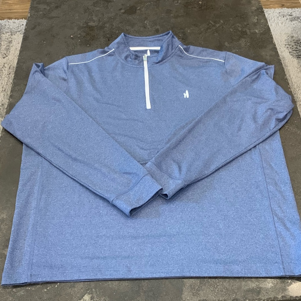 Johnnie-O Lammie Quarter-Zip Pullover